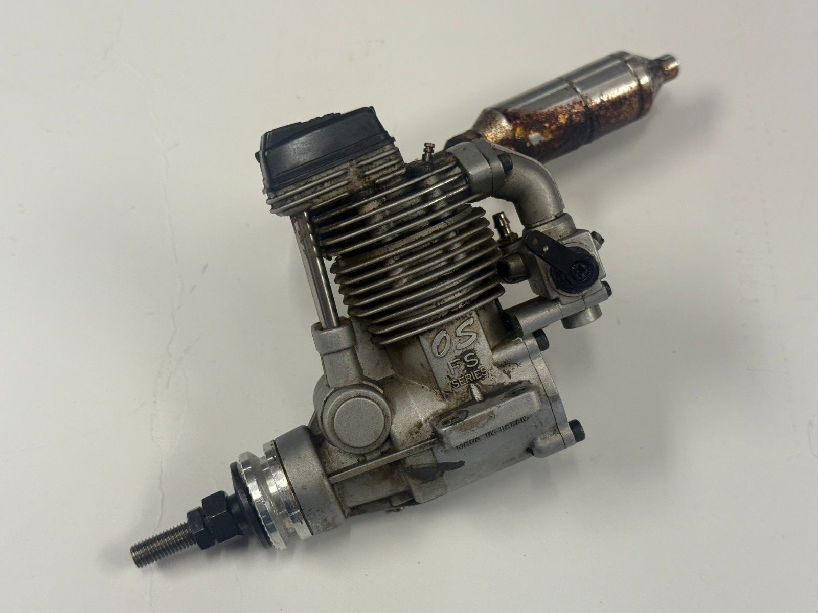 Excellent OS O.S. .52 52 FS Four Stroke RC Remote Control Nitro Airplane Engine