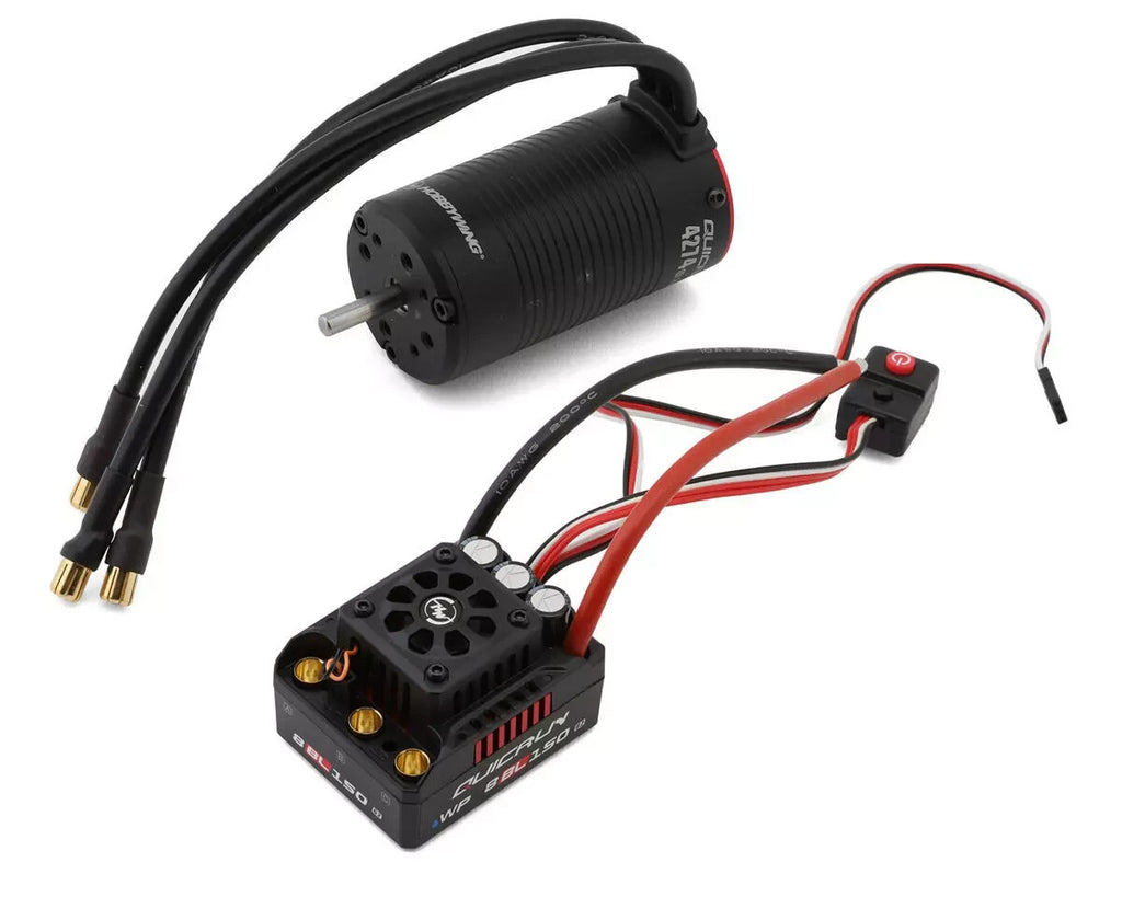 Hobbywing QuicRun 8BL150 G2 Sensorless Brushless ESC 4274SL Motor Combo 2000kV