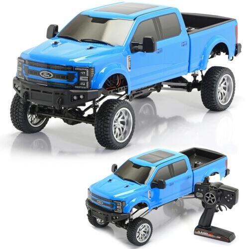 CEN Ford F250 SD KG1 Lift Edition 1/10 RTR Custom Truck (Daytona Blue) w/2.4GHz