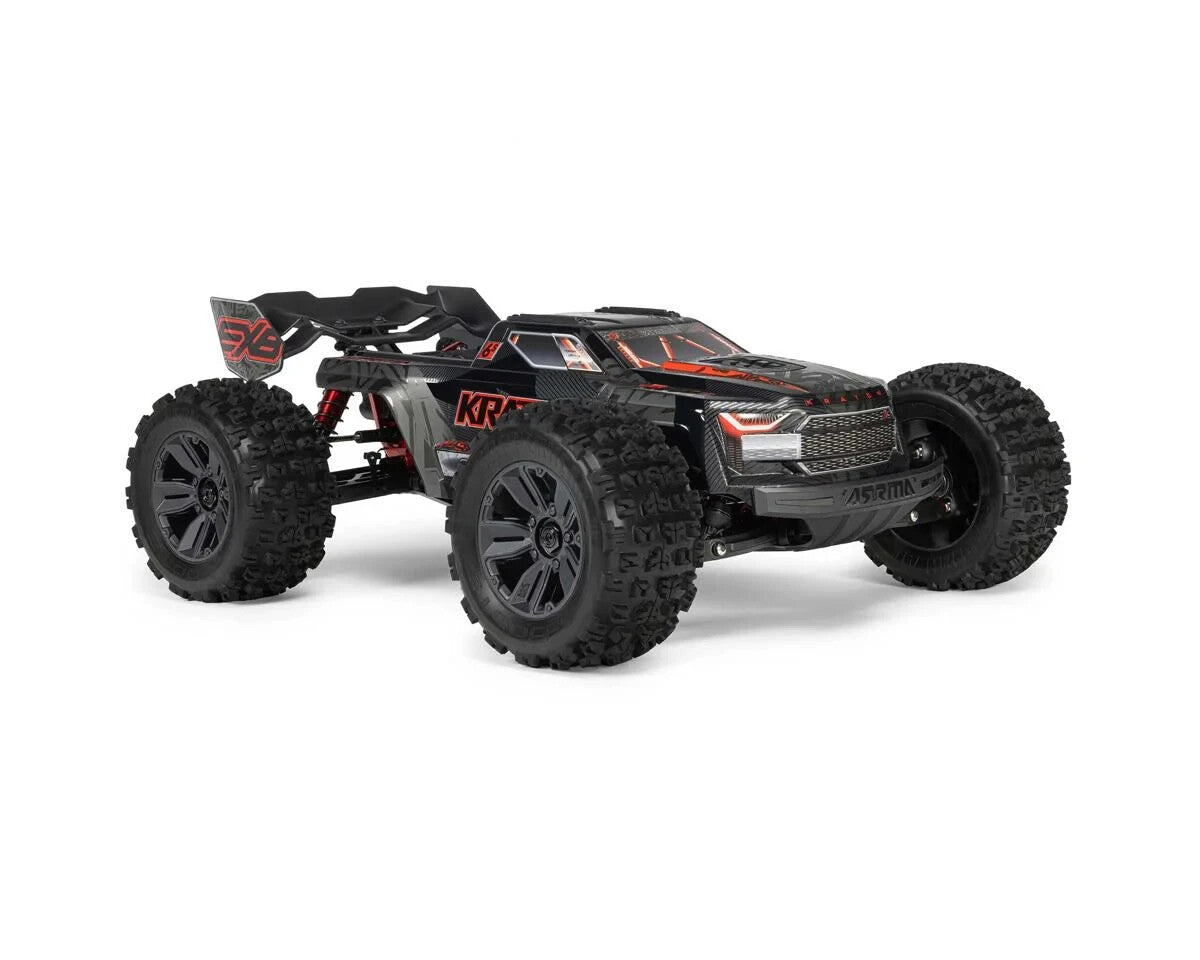 Arrma Kraton 6S EXB BLX RTR 1/8 4WD Brushless Speed Truck Black V6 w/SLT3