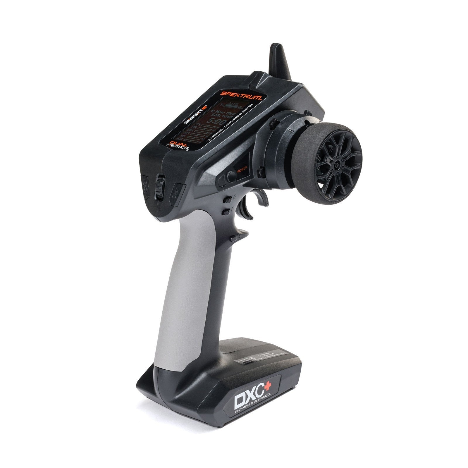 Spektrum RC DXC+ 12-Channel DSMR+ Surface Radio (Transmitter Only) SPMR6130