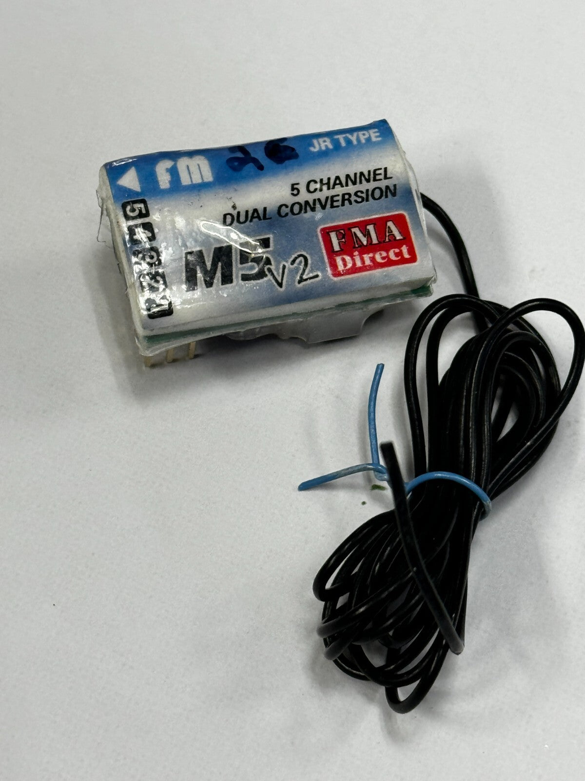 Excellent FMA Direct JR Positive 72mhz RC Remote Control Airplane Receiver RX