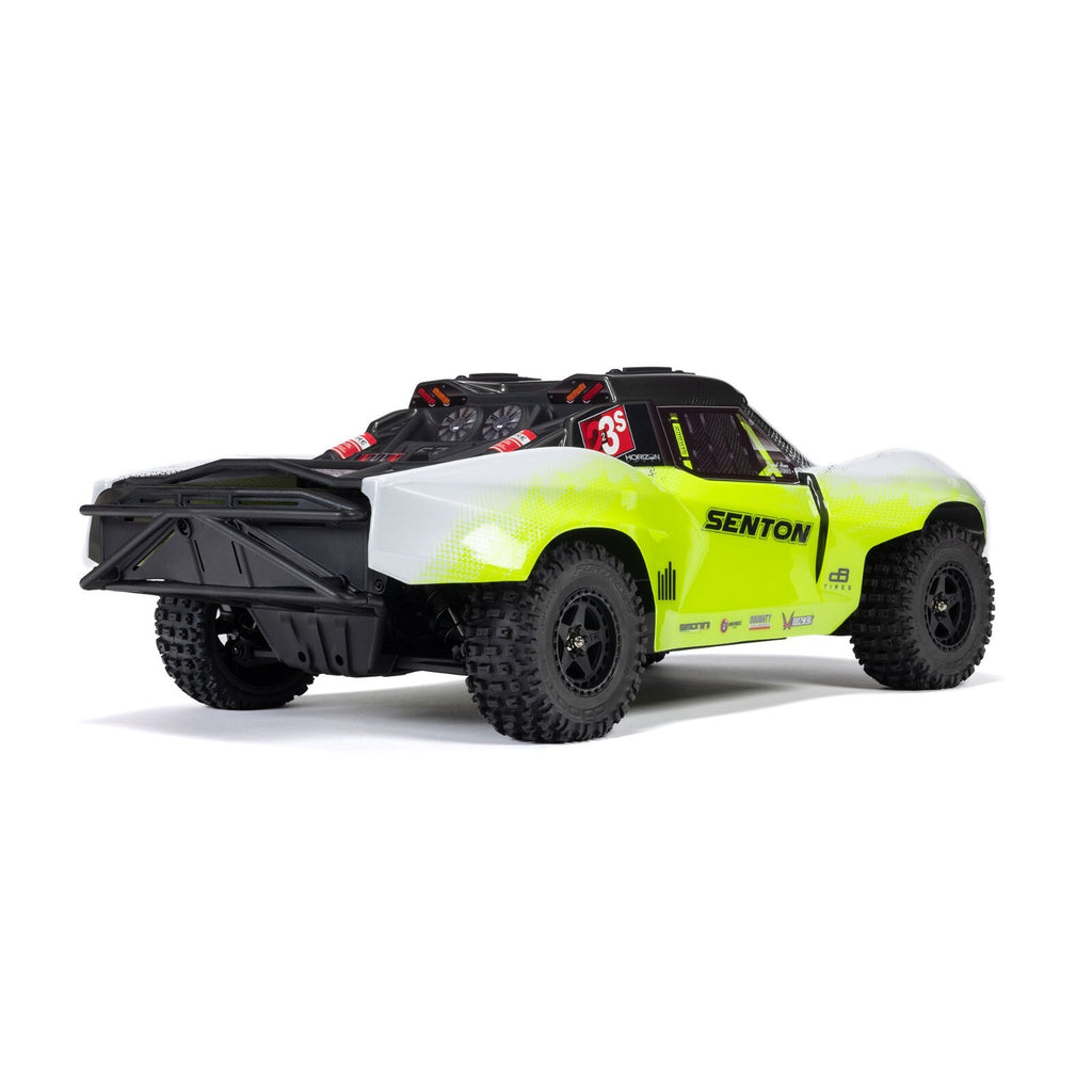 Arrma 1/10 SENTON 4X4 223S BLX Brushless Short Course Truck RTR With DSC, Yellow