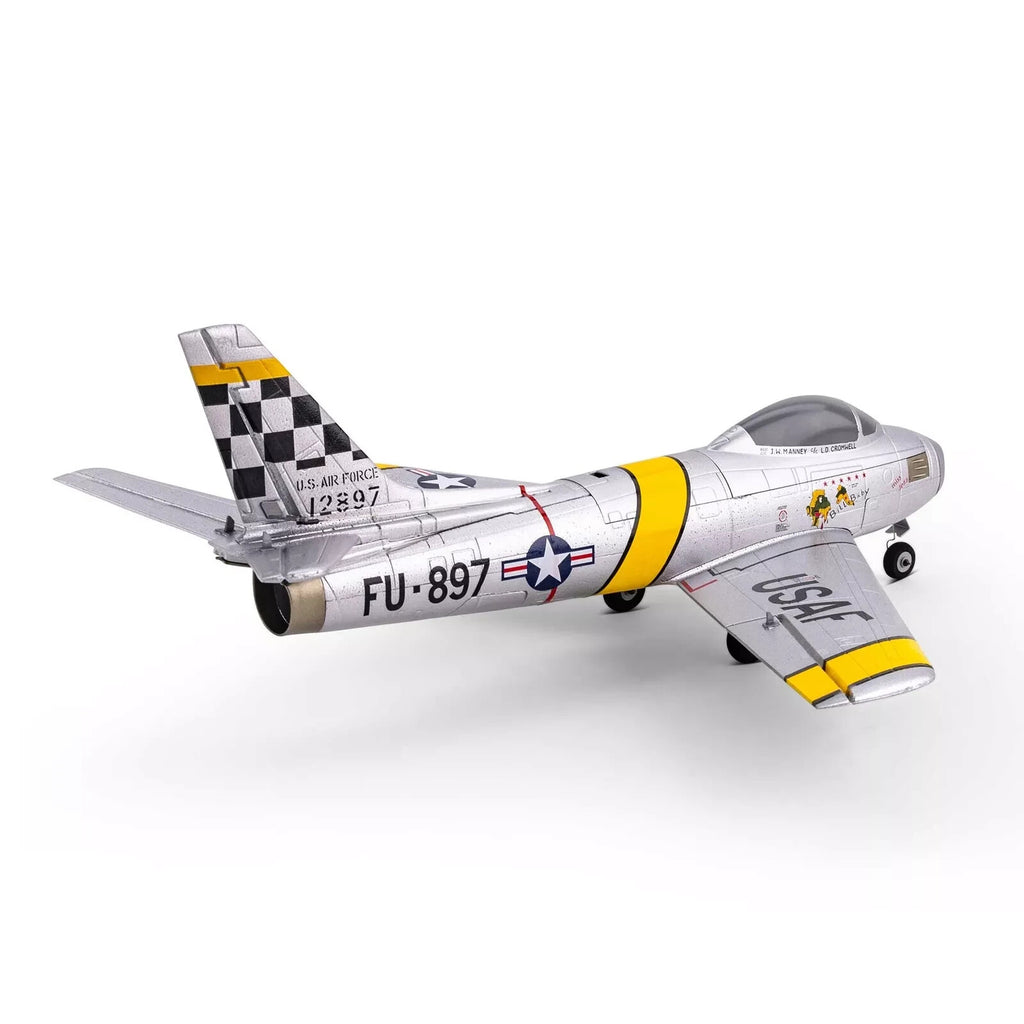 E-flite EFlite UMX F86 F-86 Sabre EDF BNF Bind in Fly Basic RC Airplane EFLU7050