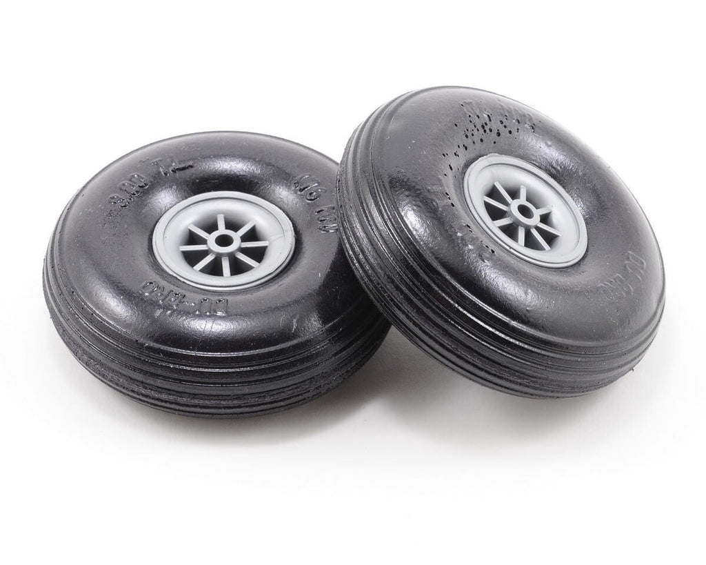 Dubro 300TL 3" Inch Treaded Lightweight RC Remote Control Airplane Wheel Tire