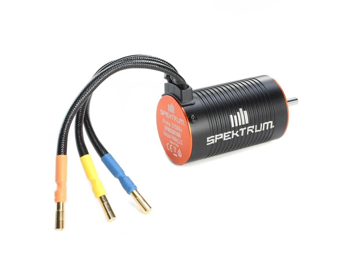 Spektrum SMART Firma 3660 3150Kv 4-Pole RC Brushless Motor 5mm SPMXSM1000