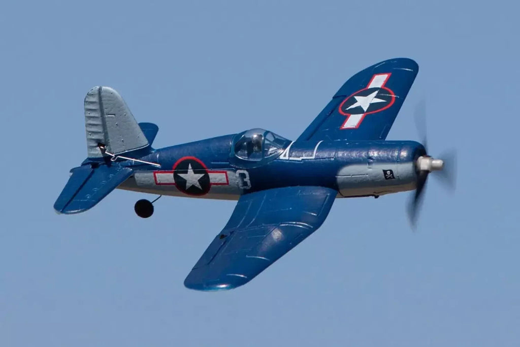 Rage RC F4U F-4U Corsair Micro RTF Ready to Fly RC Electric Airplane RGRA1301V2