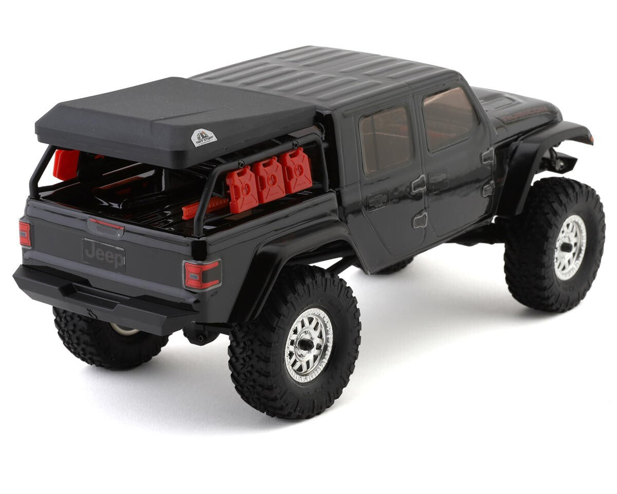 Axial SCX24 Jeep JT Gladiator 1/24 Scale 4WD RTR Ready To Run Crawler Black