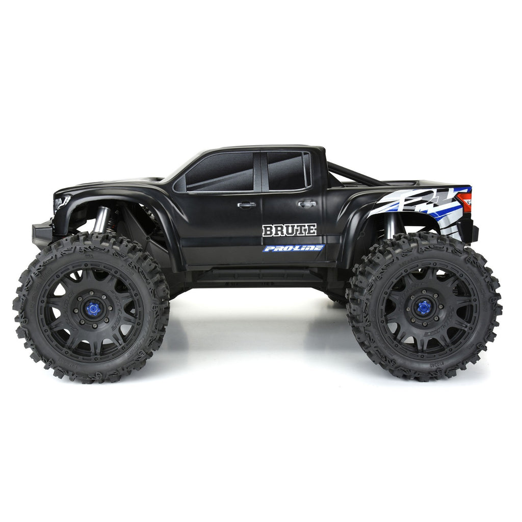 Pro-Line Racing 1/5 Pre-Cut Brute Bash Armor Black Body for X-MAXX PRO351318