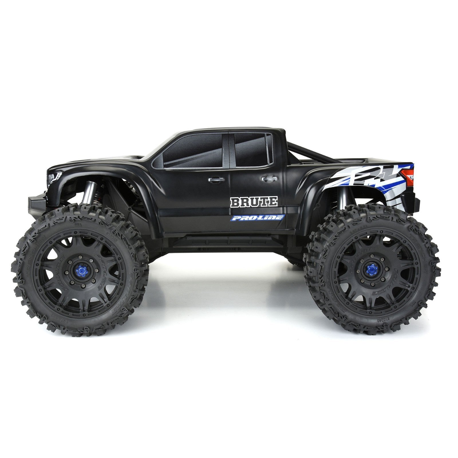 Pro-Line Racing 1/5 Pre-Cut Brute Bash Armor Black Body for X-MAXX PRO351318