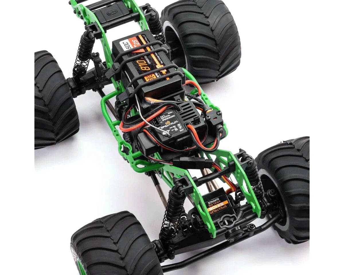 Losi 1/18 Mini LMT 4X4 Brushed RTR Monster Truck (Grave Digger) w/SLT2 2.4GHz