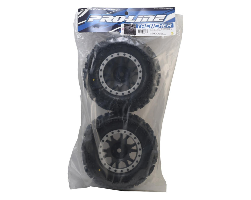 Pro-Line Proline Trencher 4.3 Traxxas X-MAXX MTD Impulse PRO1015113 RC Tire