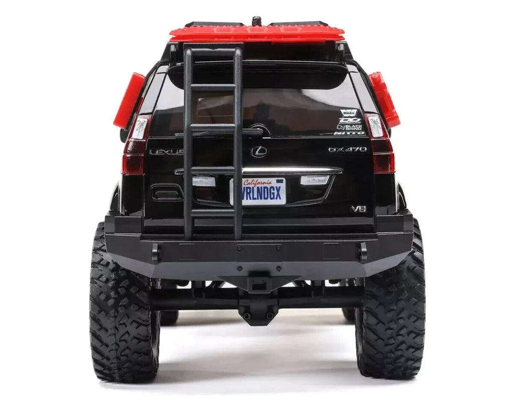 Axial SCX24 Lexus GX 470 1/24 4WD RTR Scale Mini Crawler Black AXI1532T3
