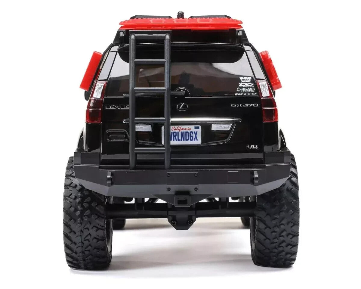 Axial SCX24 Lexus GX 470 1/24 4WD RTR Scale Mini Crawler Black AXI1532T3