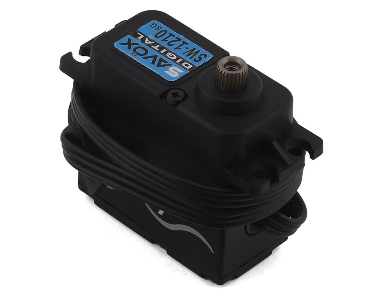 Savox SW-1210SG "Tall" Waterproof Aluminum Case Digital RC Servo HV High Voltage