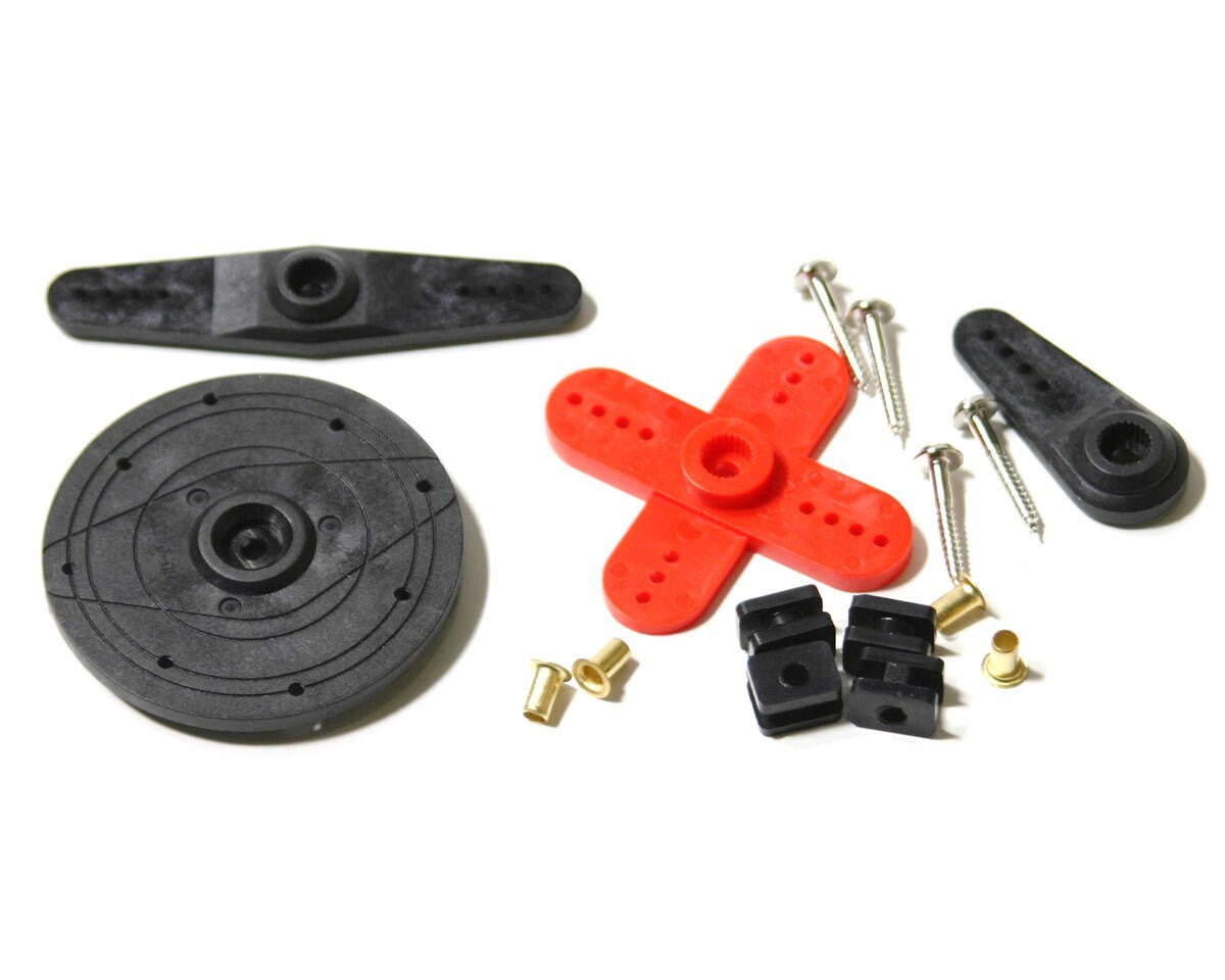 2 Pack Hitec HS-625MG 625 Metal Gear RC Airplane Super Torque Servo HRC32625S