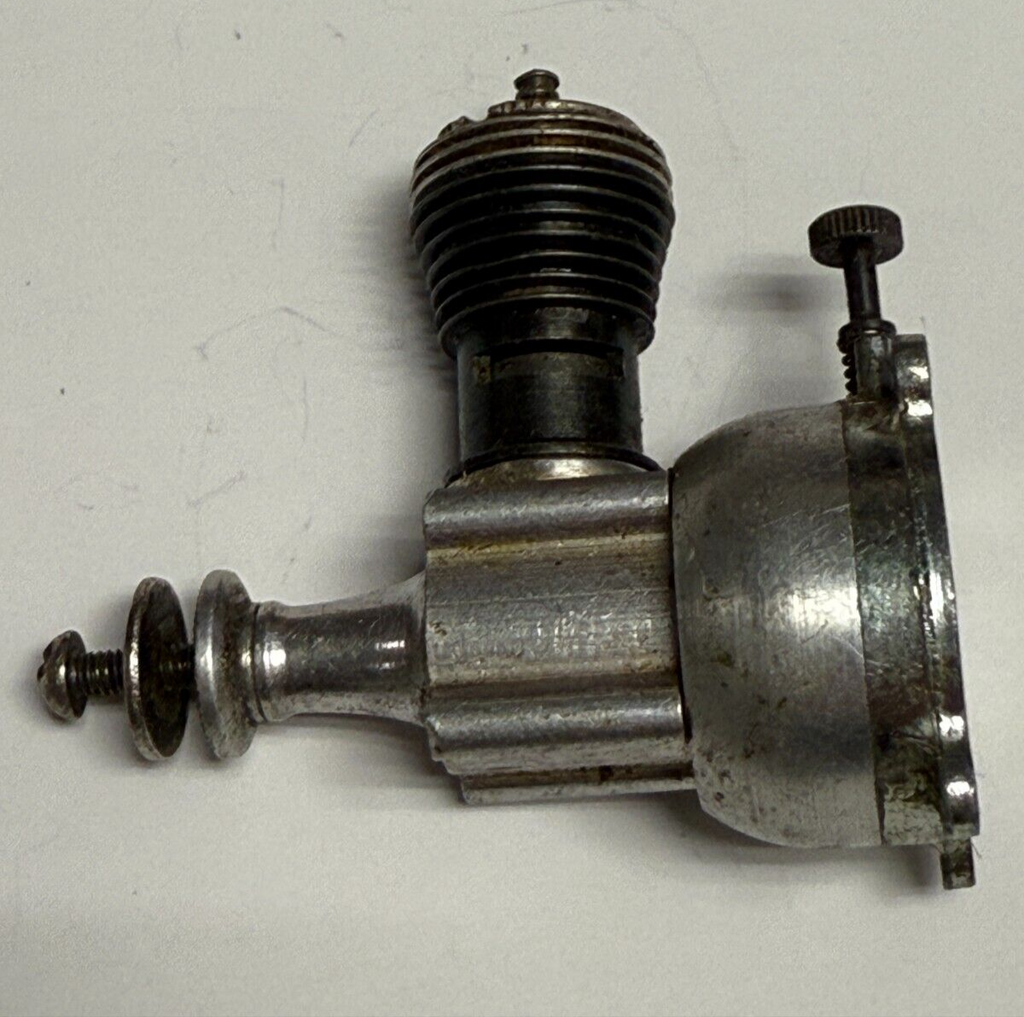 Vintage Cox .049 Baby Bee Model Airplane Engine 049 1/2A CL FF Control Line