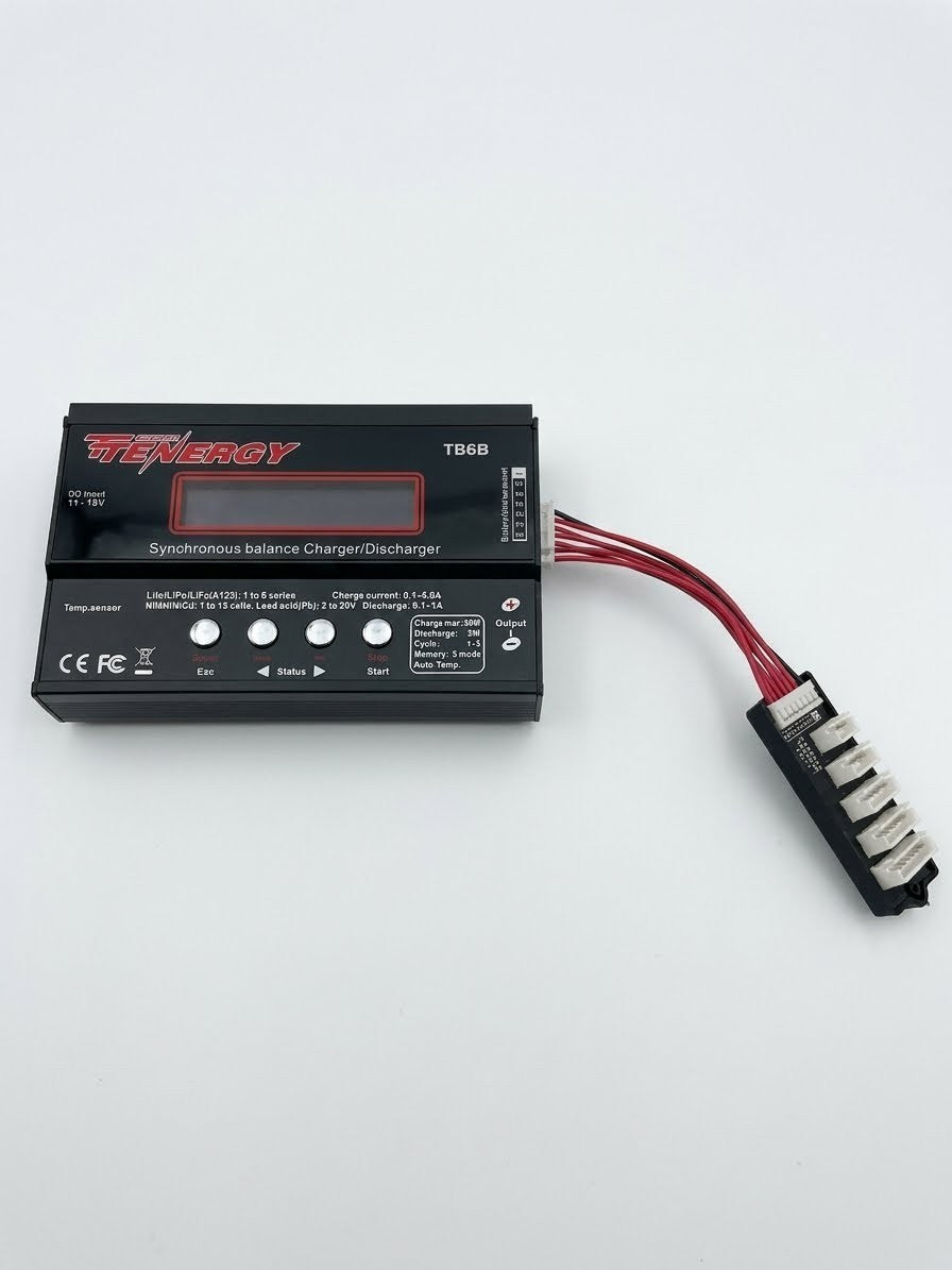Tenergy TB6B Multifunctional Balance Charger Discharger NiMH LiPo LiFe RC 01435