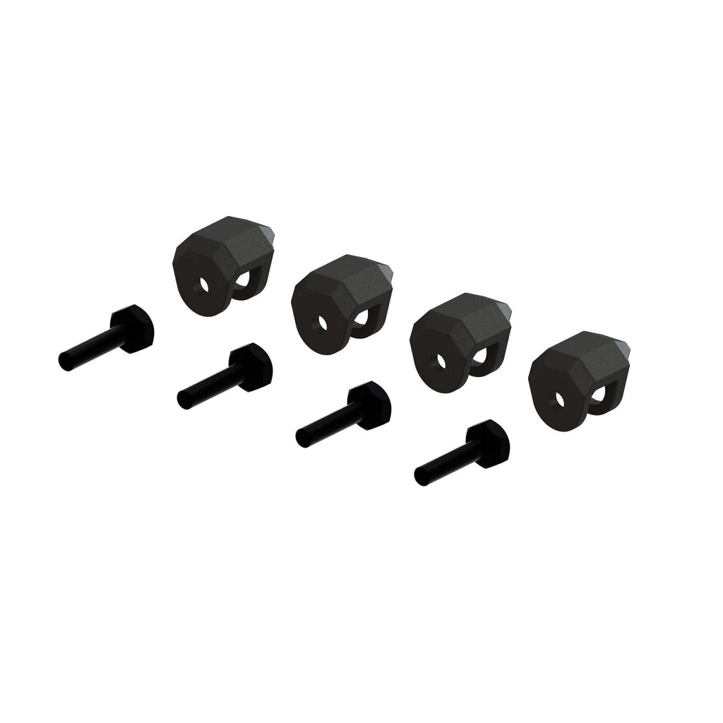 Arrma 320813 Buggy Shock Protector Set 4 pieces - GROM Typhon ARA320813