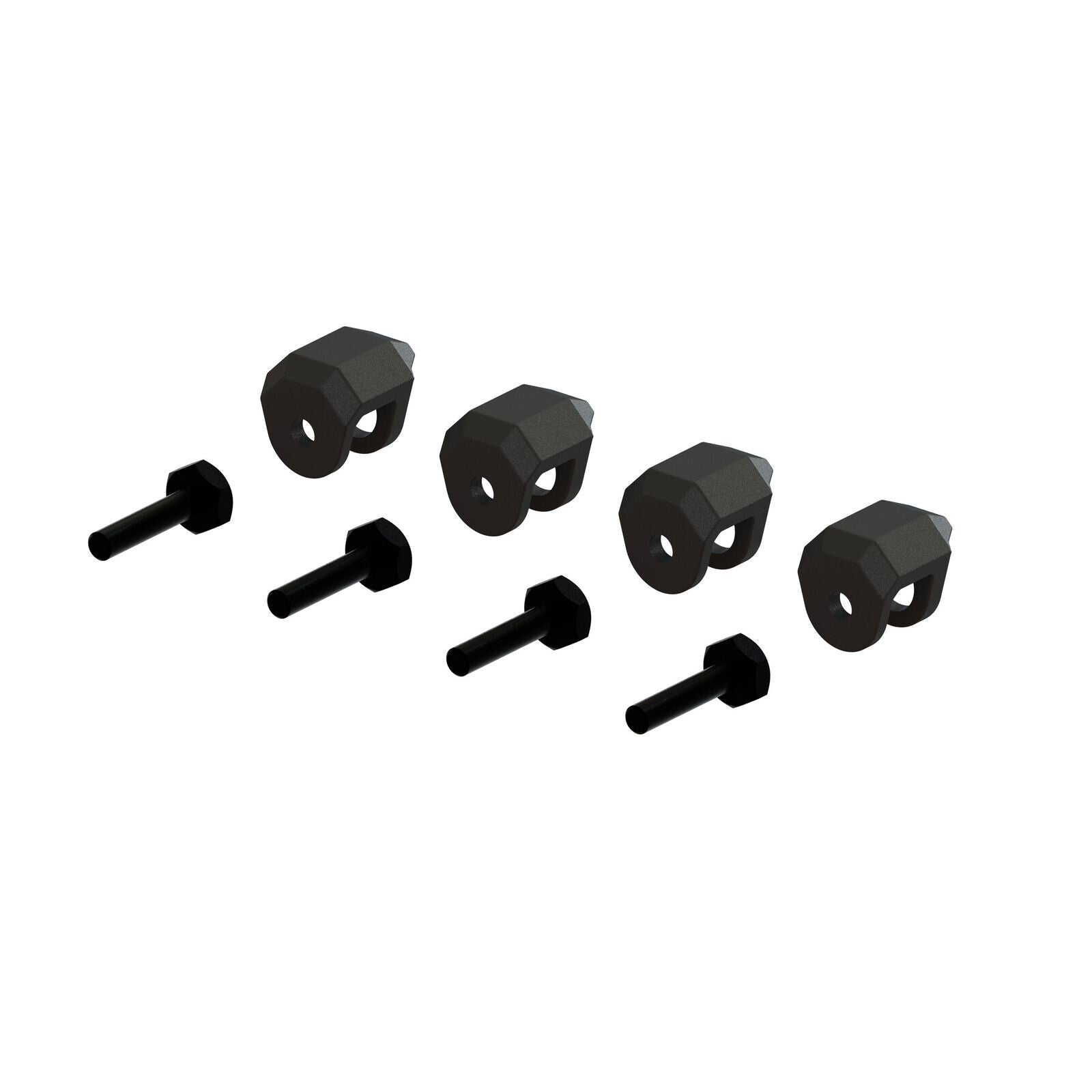 Arrma 320813 Buggy Shock Protector Set 4 pieces - GROM Typhon ARA320813