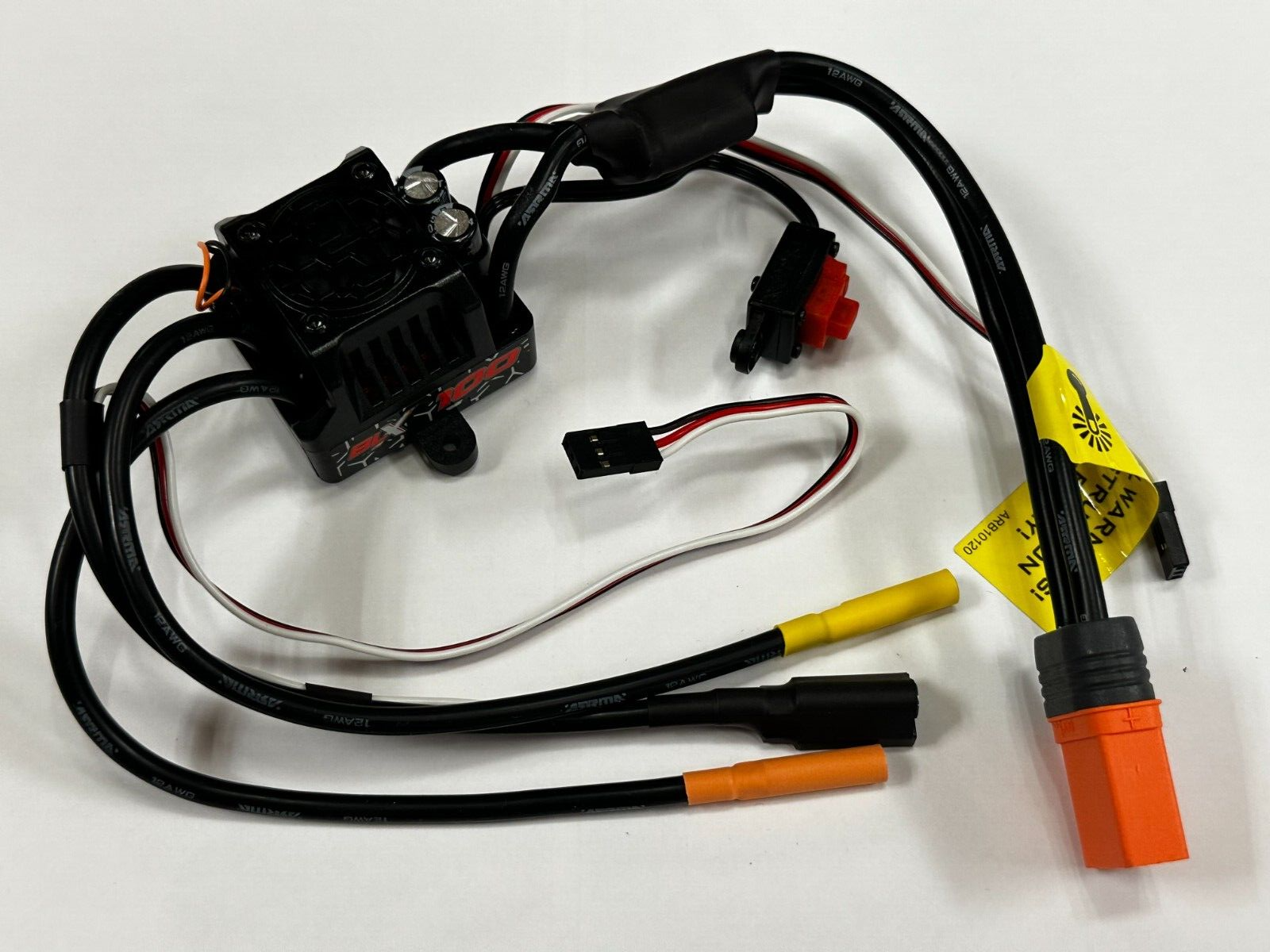 Arrma BLX100 3S Waterproof Brushless ESC Speed Control Fit Typhon Senton Granite