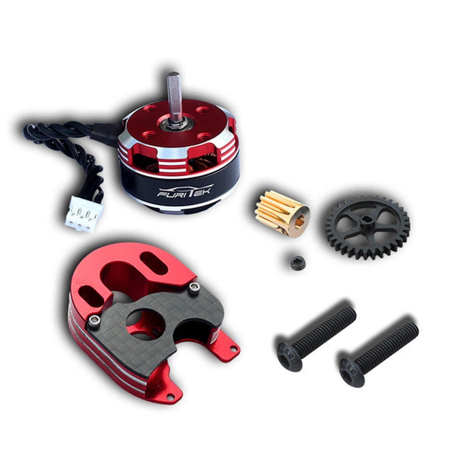Ultimate Plus Brushless Conversion Kit, 2204 Motor CNC Motor Mount FRU2106