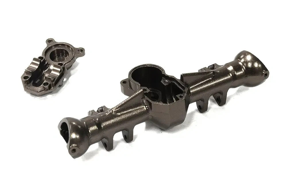 Integy Billet Machined Front Axle Housings for Axial 1/24 SCX24 Rock Crawler