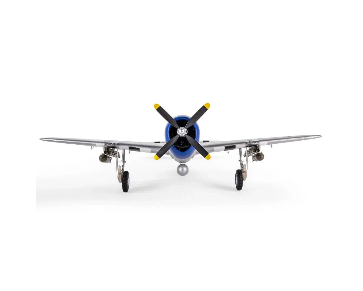 E-flite EFlite P47 P-47 Razorback BNF Basic Electric RC Airplane AS3X & SAFE