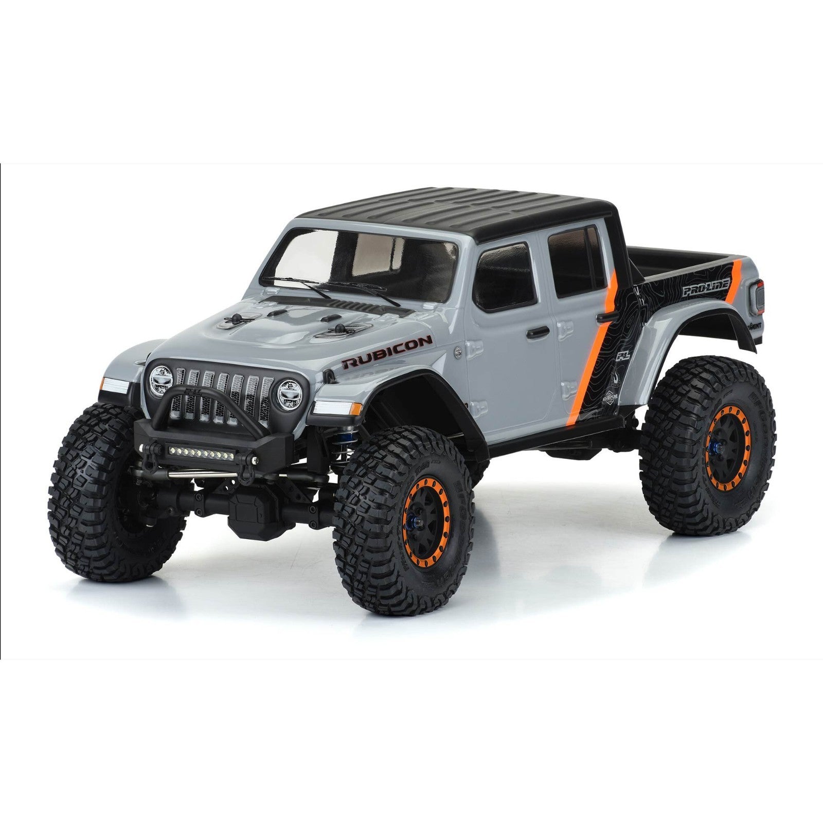 Proline 2020 Jeep Gladiator 1/10 Scale Clear Truck Body PRO353500 353500