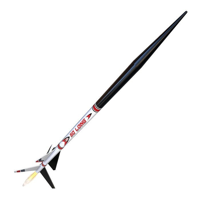 New Estes Flying Model Rocket Kit So Long EST9722 9722 Skill Level : Advanced