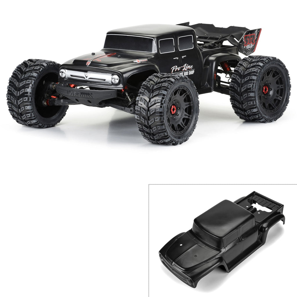 ProLine Racing 1/5 PreCut Ford F-100 Bash Armor Black Body Kraton 8S PRO361118