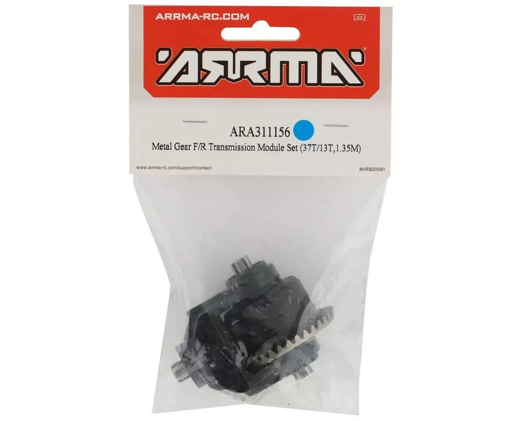 Arrma 3S / 4S BLX & MEGA Metal Gear Front/Rear Transmission Module Set ARA311156