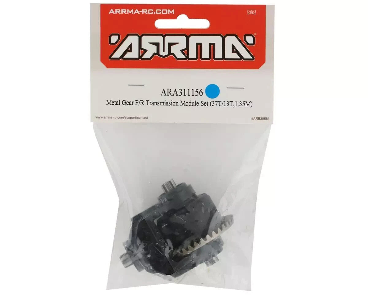 Arrma 3S / 4S BLX & MEGA Metal Gear Front/Rear Transmission Module Set ARA311156