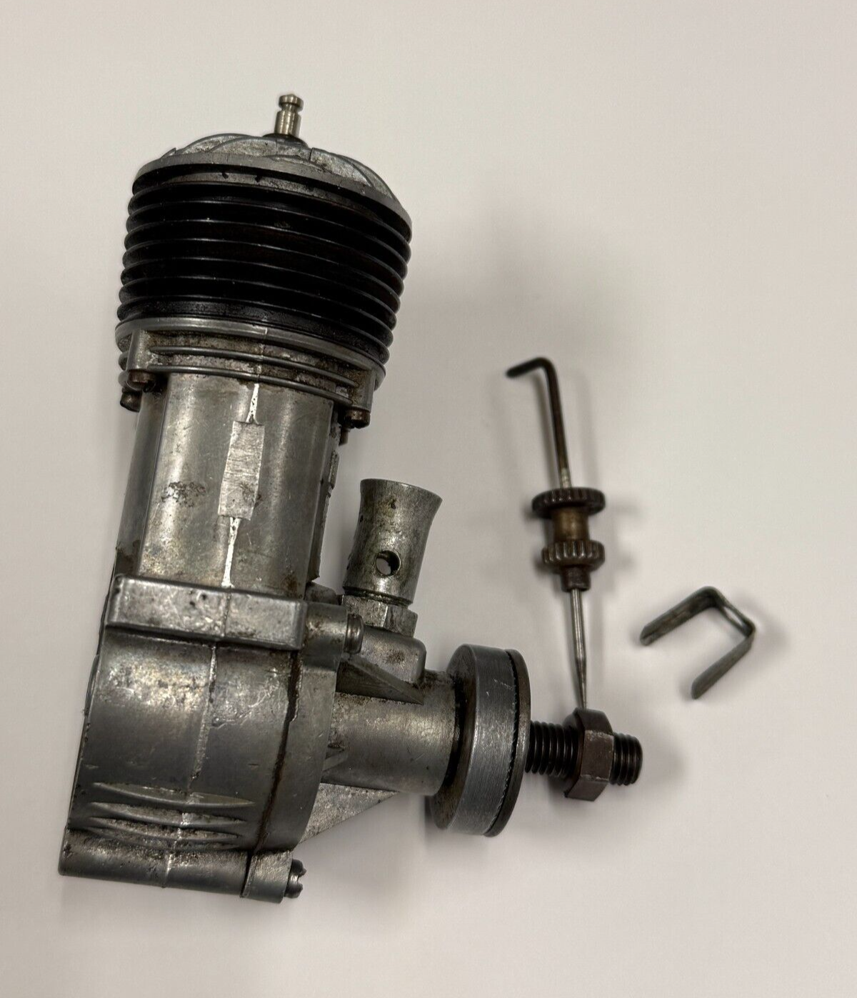 Vintage Forster F-31 1952 F 31 CL Control Line FF Free Flight Plane Motor Engine