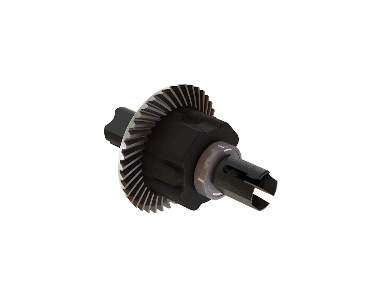 Arrma 8S BLX Outcast / Kraton Assembled Front / Rear Differential Set ARA310937