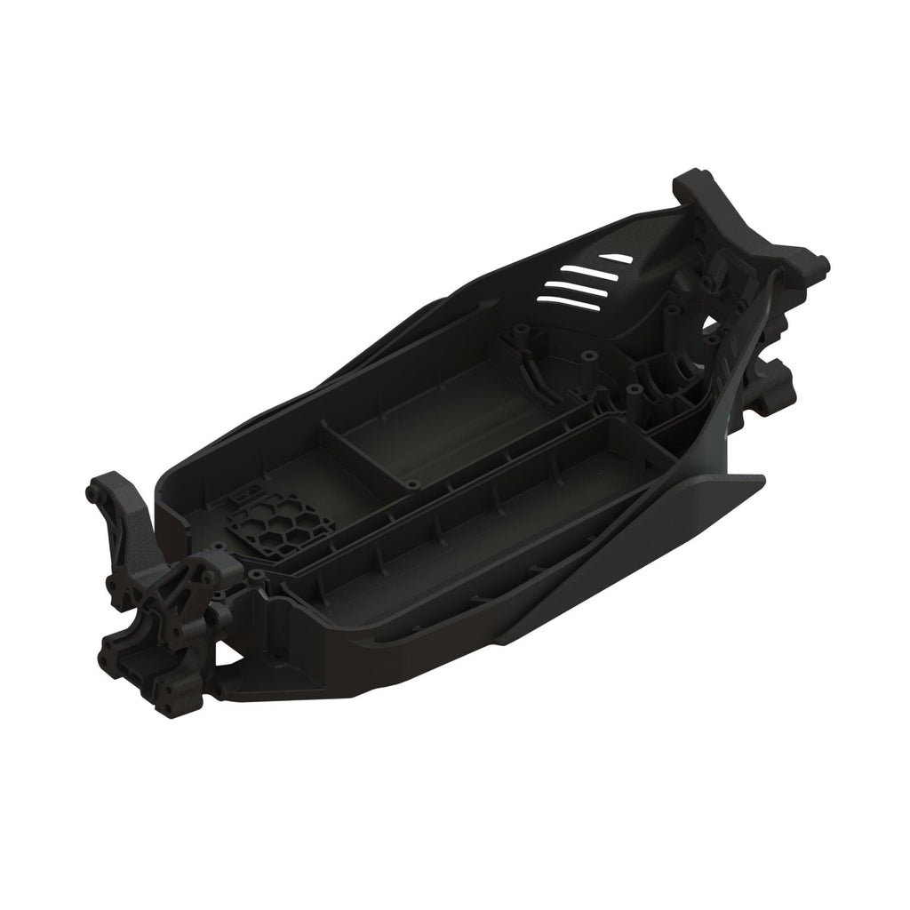 ARRMA ARA320809 320809 Composite Chassis 200mm for : Typhon Grom