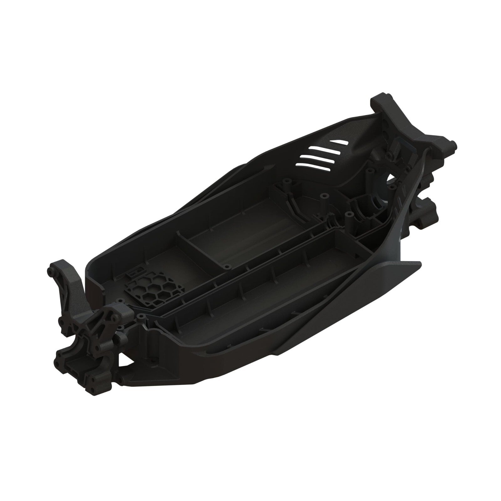 ARRMA ARA320809 320809 Composite Chassis 200mm for : Typhon Grom