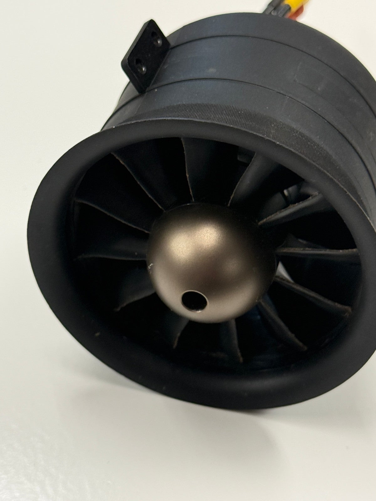 FMS Predator 80mm Ducted Fan EDF  3280 2100Kv Inrunner Motor with Metal Spinner