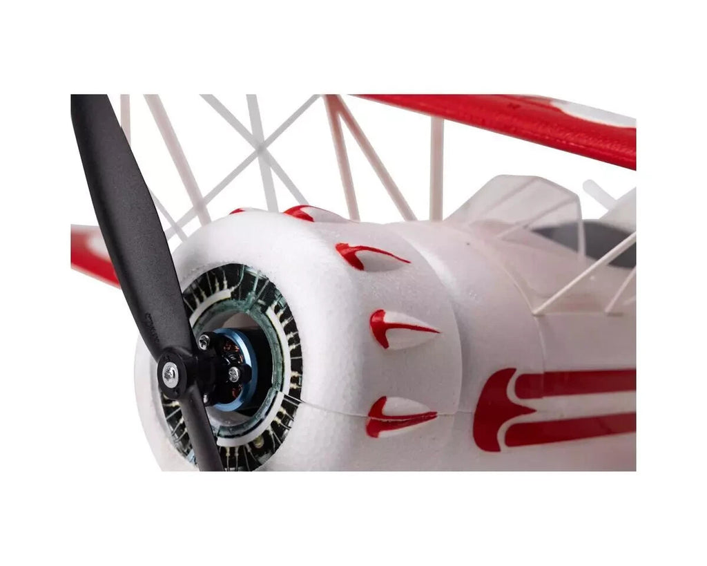 E-flite EFlite UMX Waco BNF Basic Electric RC Airplane 550mm White EFLU53550