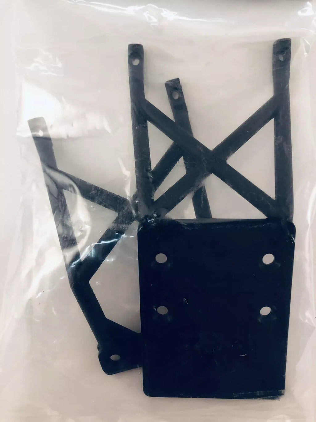 Traxxas 3623X Blue Front & Rear Skid Plates for Stampede 2WD, Skully, BIGFOOT