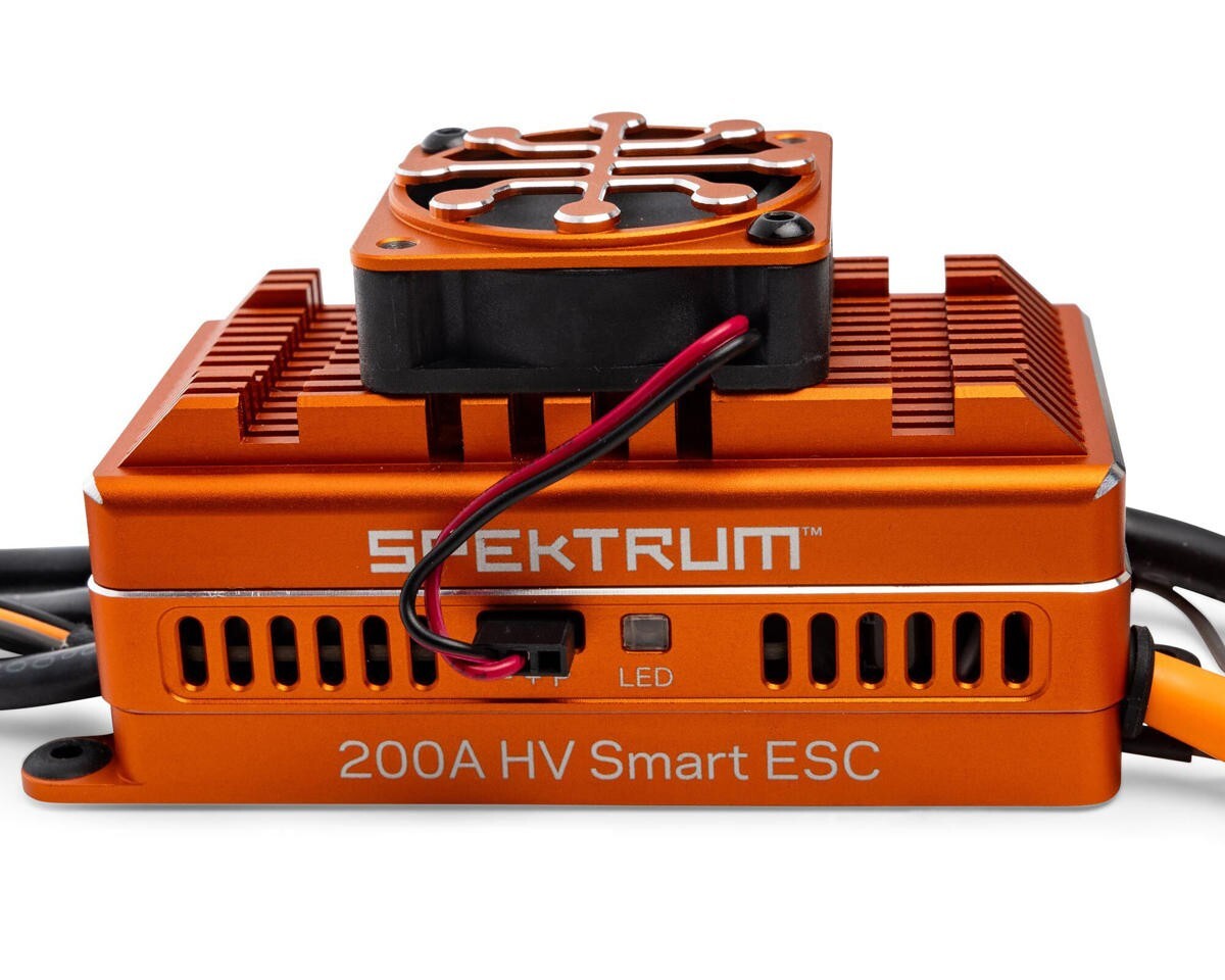 Spektrum RC Avian 200A 200 Amp HV Brushless Smart ESC 6S - 14S SPMXAE1200HV