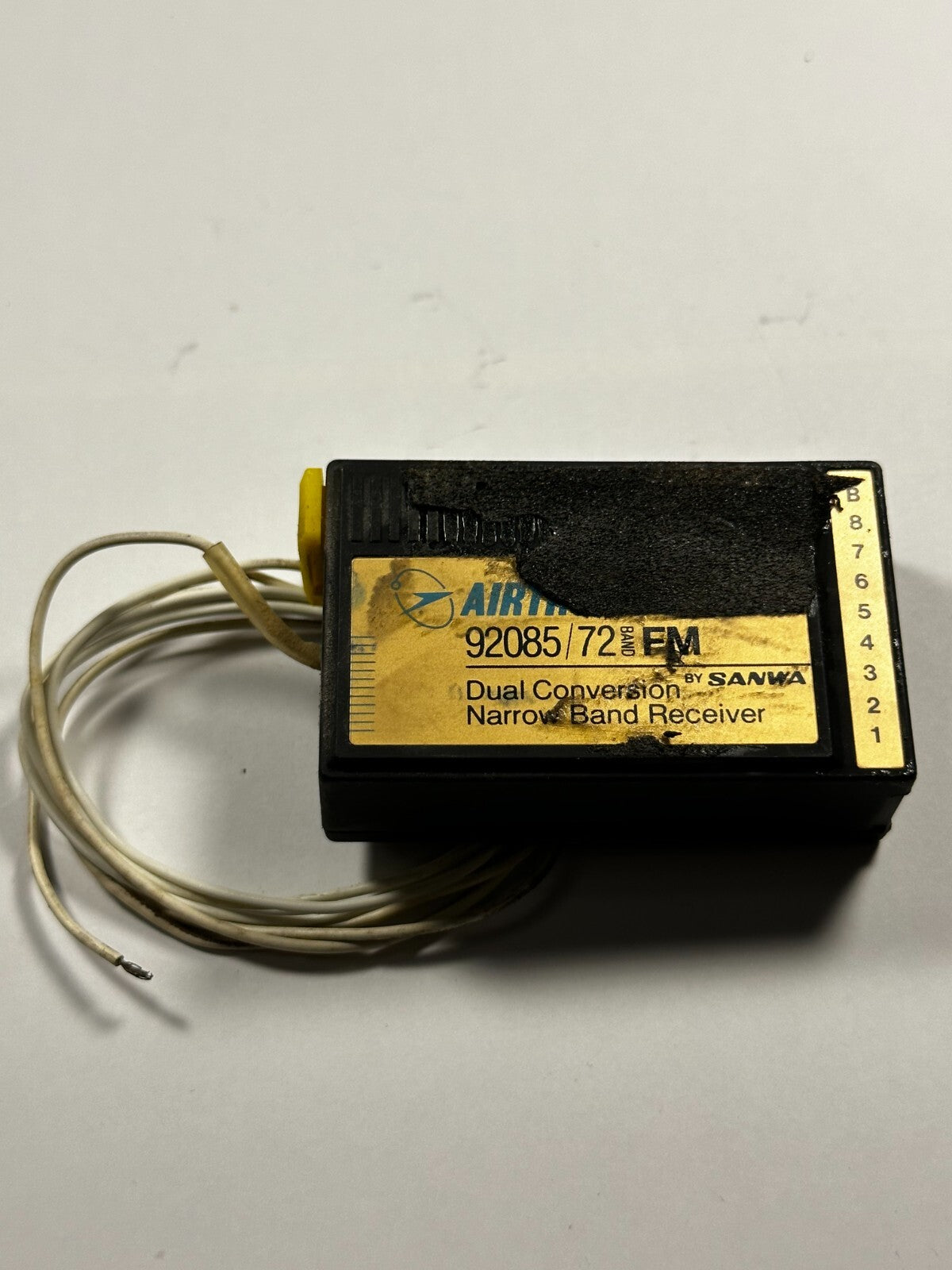 Really Nice Airtronics 72mhz RC Remote Control Airplane FM PPM Receiver 92085