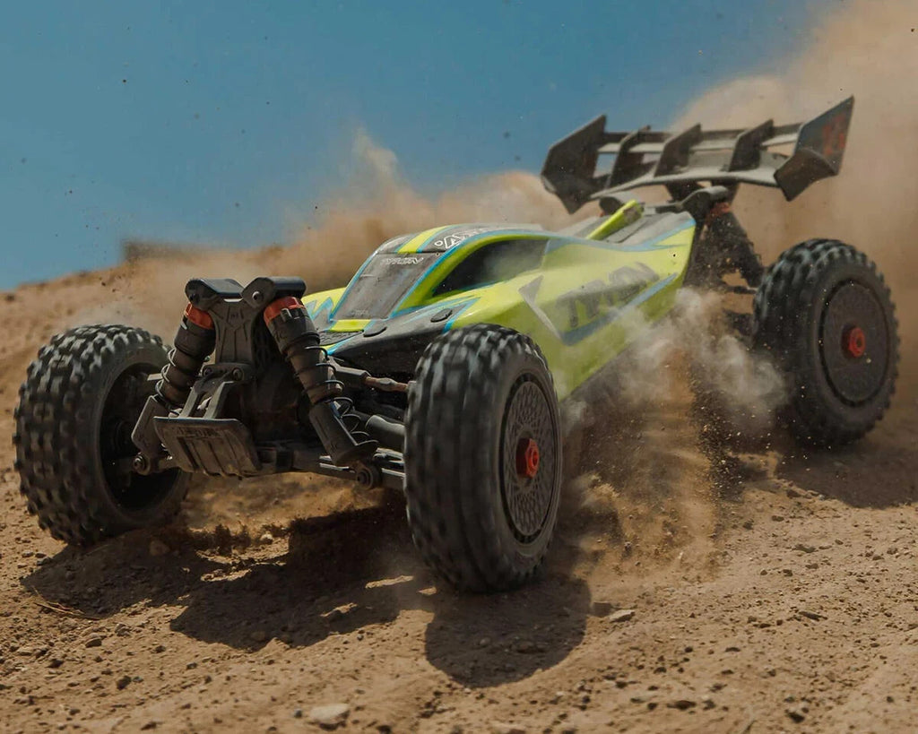 Arrma Typhon 223S 1/8 BLX Brushless RTR 4WD Buggy (Yellow) w/SLT3 2.4GHz Radio