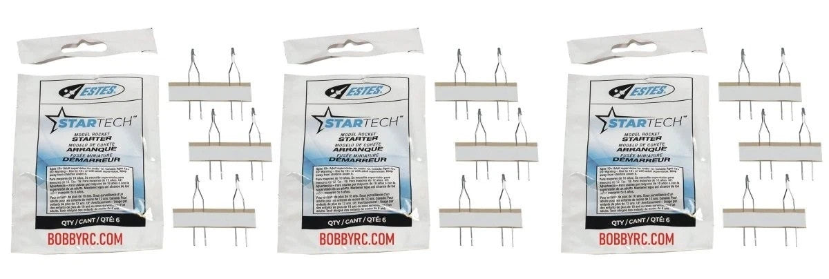 Estes 2303 (3Pk) Known as 2301,2302 Igniters Starters for Model Rocket Engines