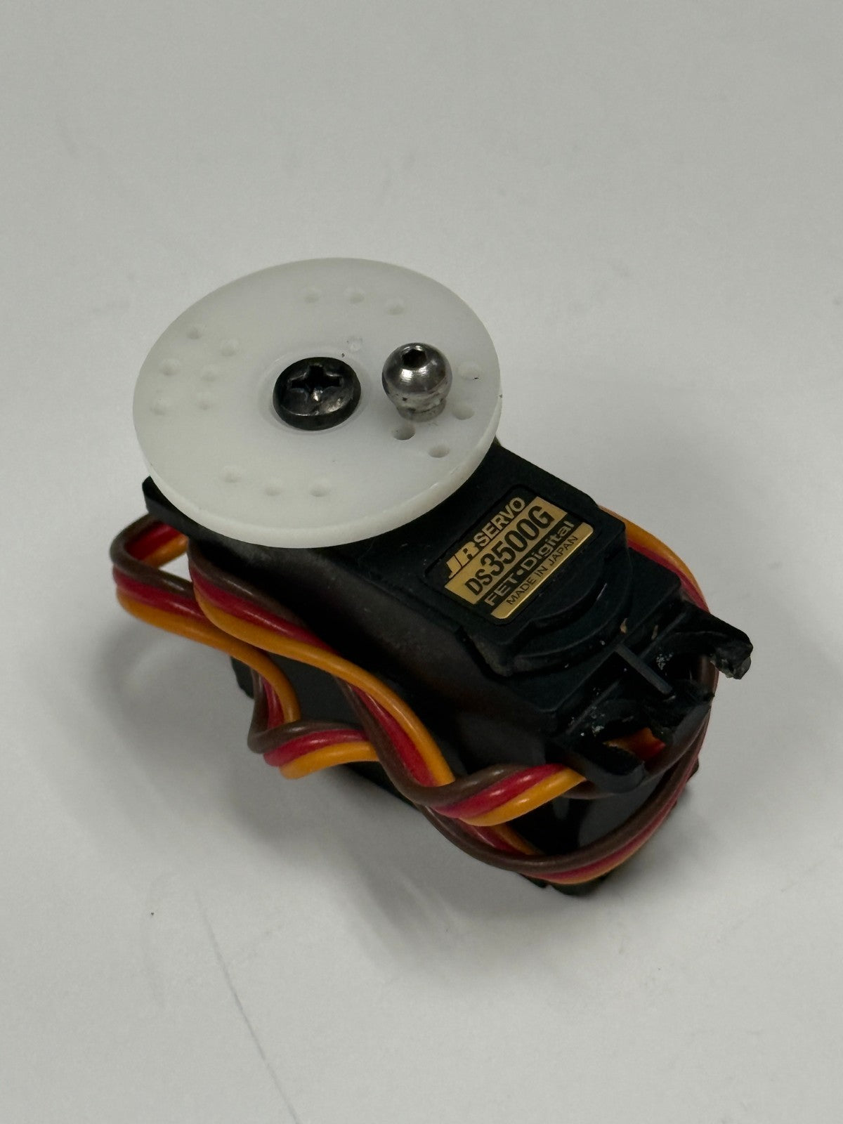 Excellent Condition JR DS3500G RC Remote Control Helicopter Gyro Servo : DS3500G
