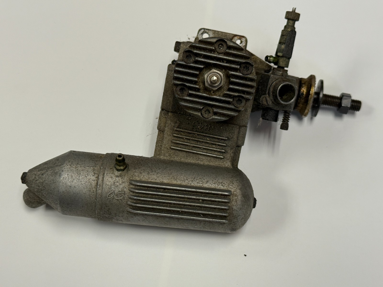 O.S. OS .40 40 FP Two Stroke Nitro RC Remote Control Model Airplane Engine