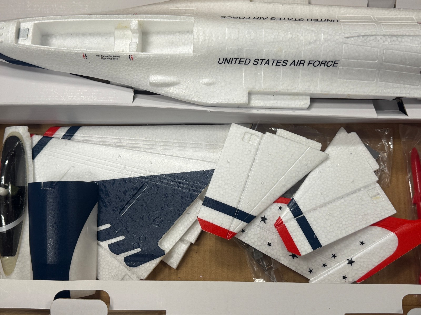 New Blitz RC F16 F-16 Fighting Falcon Brushless Replacement Airframe