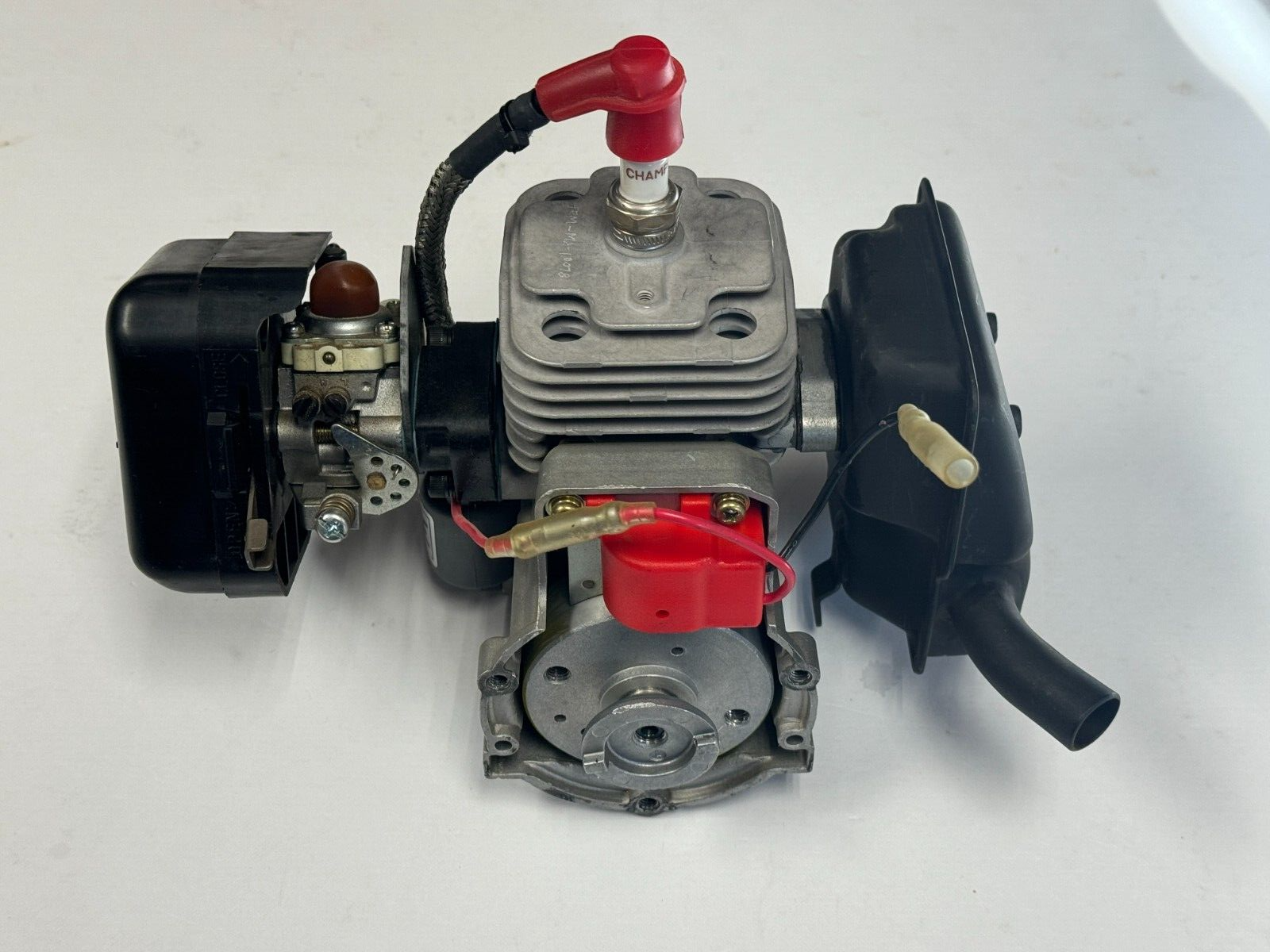 Excellent Condition Zenoah G23 RC Remote Control Gas Helicopter Engine : MA