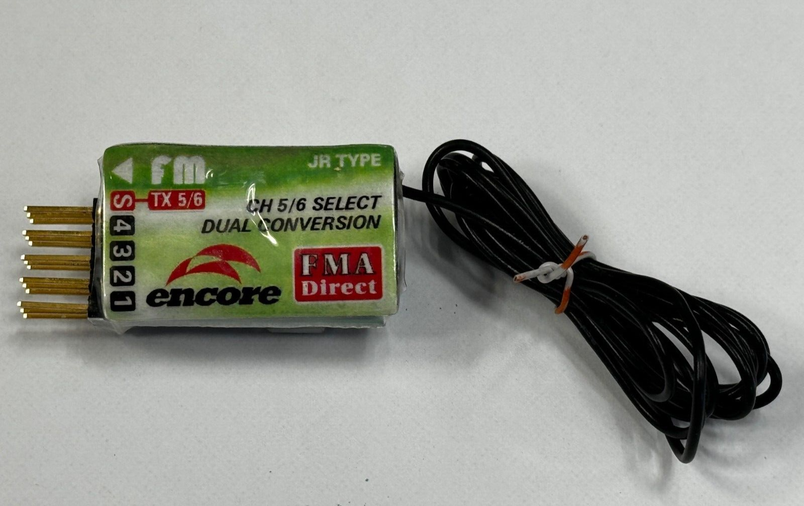 Excellent FMA Direct JR Positive 72mhz RC Remote Control Airplane Receiver RX