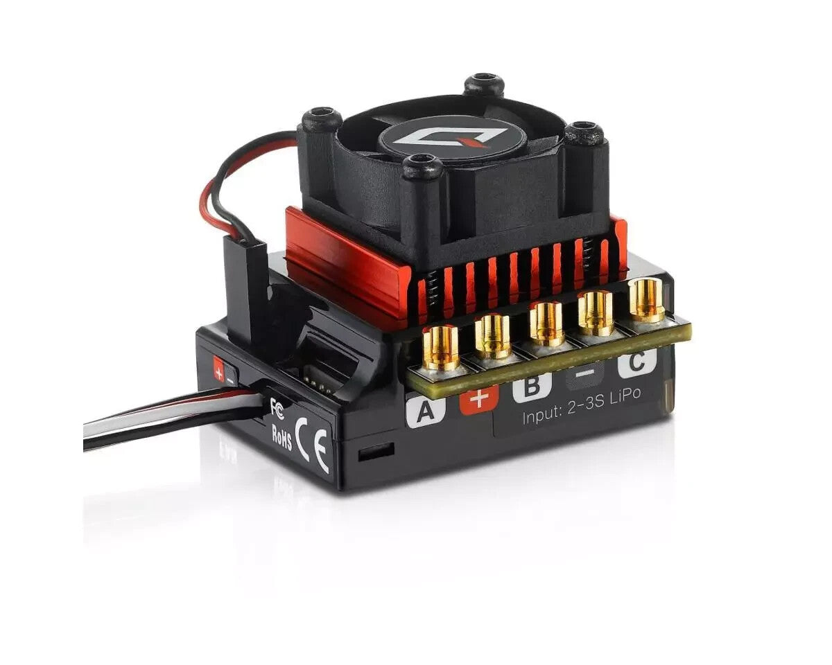 Hobbywing QuicRun 10BL120 G2 120A 1/10 Sensored Brushless ESC HWA30125002